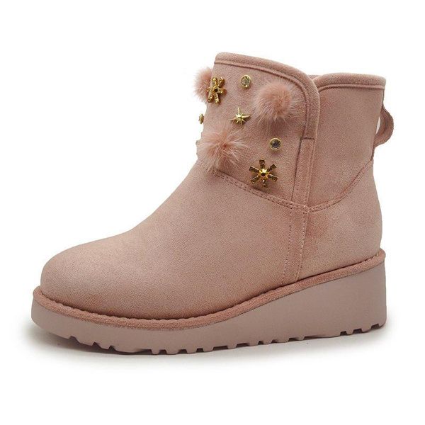 boots women 2021 fashion warm platform shoes non-slip winter solid color plush sequins snow ladies, Black
boots women 2021 fashion warm platform shoes non-slip winter solid color plush sequins snow ladies, Black