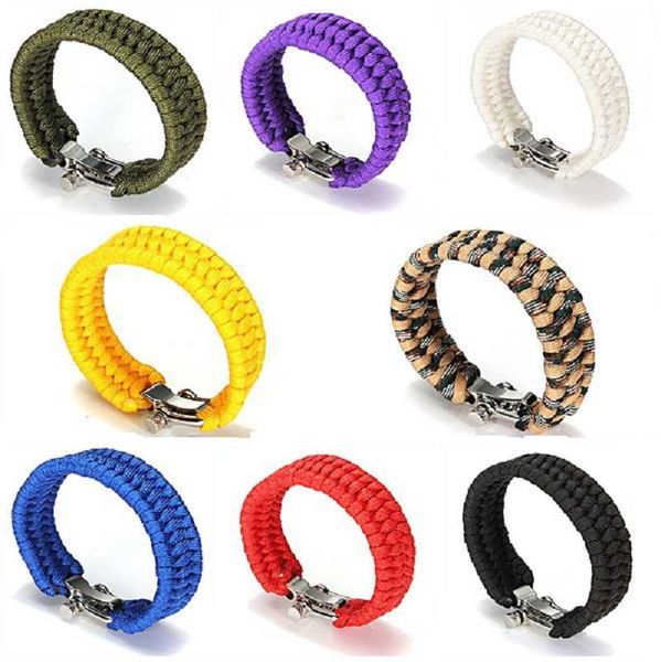 outdoor gadgets men camping emergency braided adjustable stainless steel buckle umbrella rope wristband women paracord
outdoor gadgets men camping emergency braided adjustable stainless steel buckle umbrella rope wristband women paracord