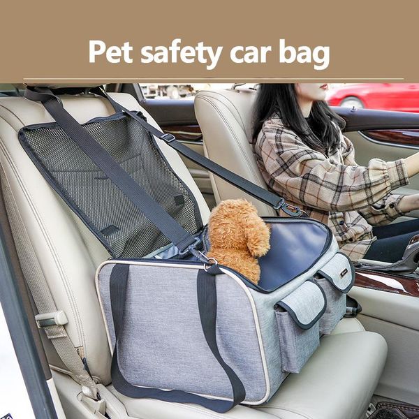 pet car bag breathable portable dog cage foldable cat case small 3 colors multifunctional dual-use seat covers
pet car bag breathable portable dog cage foldable cat case small 3 colors multifunctional dual-use seat covers