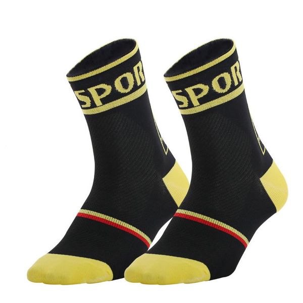 sports socks professional cycling middle tube mountain bike outdoor sport compression non-slip running sock, Black
sports socks professional cycling middle tube mountain bike outdoor sport compression non-slip running sock, Black