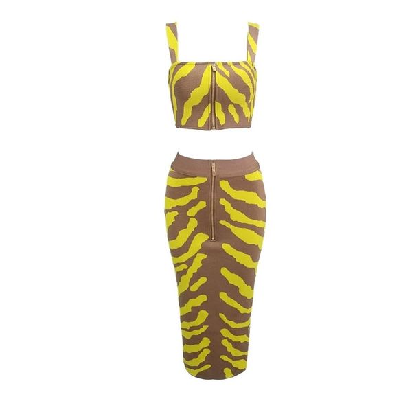 women set suit 2 piece bandage suits arrival two outfits crop and skirt 210515, White
women set suit 2 piece bandage suits arrival two outfits crop and skirt 210515, White