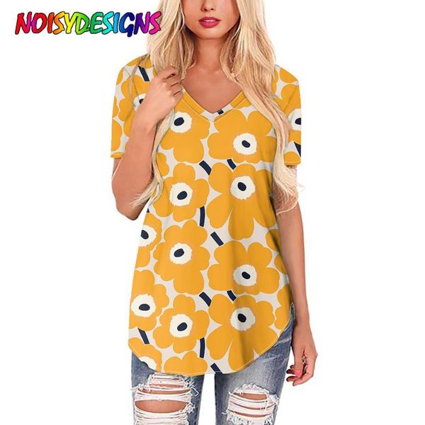 women's t-shirt noisydesigns t-shirts women ladies fashion clothes tshirt lady yellow poppy design printed female tee vetement femme, White
women's t-shirt noisydesigns t-shirts women ladies fashion clothes tshirt lady yellow poppy design printed female tee vetement femme, White