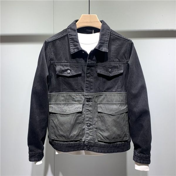 men's jackets spring and the fall of short men sew fashionable coat loose casual joker lapel ovq8, Black;brown
men's jackets spring and the fall of short men sew fashionable coat loose casual joker lapel ovq8, Black;brown
