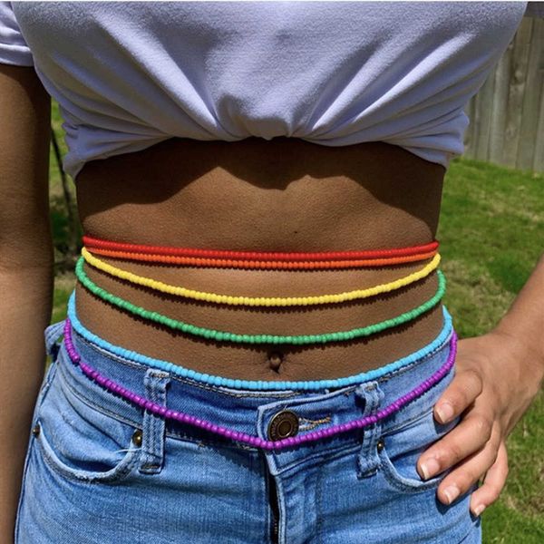 african summer rainbow sets bead belly waist chains bikini body chain for women waistbeads body jewelry vintage waistband p0811, Silver
african summer rainbow sets bead belly waist chains bikini body chain for women waistbeads body jewelry vintage waistband p0811, Silver