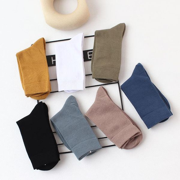 men's socks four seasons basketball outdoor sports mountaineering simple solid color boy medium comfortable cotton, Black
men's socks four seasons basketball outdoor sports mountaineering simple solid color boy medium comfortable cotton, Black