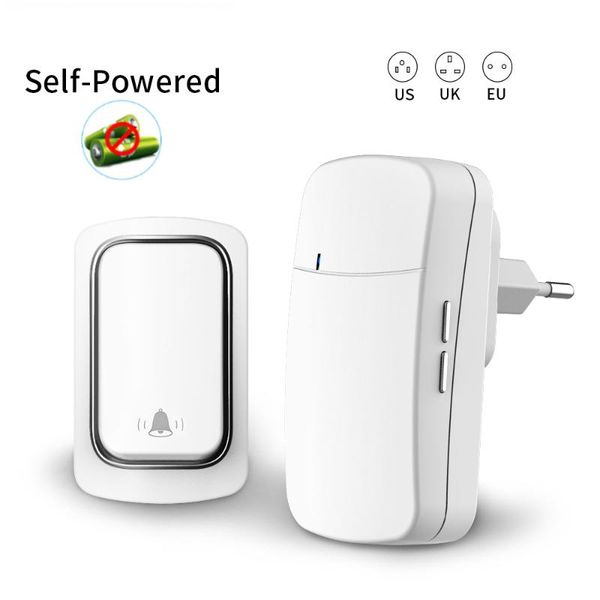 doorbells wireless doorbell no battery ip68 waterproof electric outdoor door bell accessories fit for home apartment office etc
doorbells wireless doorbell no battery ip68 waterproof electric outdoor door bell accessories fit for home apartment office etc