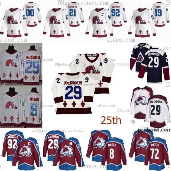 29 nathan mackinnon colorado avalanche 2021 reverse retro jersey cale makar mikko rantanen gabriel landeskog girard nazem kadri 19 joe sakic, Black;red
29 nathan mackinnon colorado avalanche 2021 reverse retro jersey cale makar mikko rantanen gabriel landeskog girard nazem kadri 19 joe sakic, Black;red