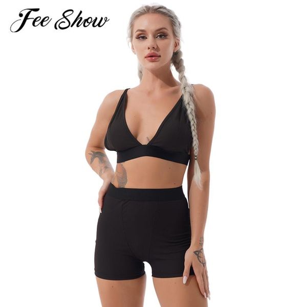 women's tracksuits 2pcs women summer yoga suit sport outfit deep v neck open back bra elastic shorts running set gym workout clothe, Gray
women's tracksuits 2pcs women summer yoga suit sport outfit deep v neck open back bra elastic shorts running set gym workout clothe, Gray
