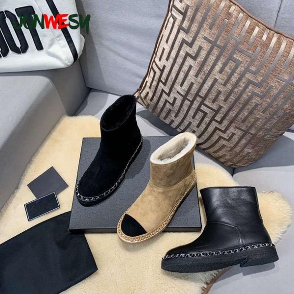 boots 2021 winter leisure luxury c genuine leather solid color designer non-lace slipper ladies snow, Black
boots 2021 winter leisure luxury c genuine leather solid color designer non-lace slipper ladies snow, Black