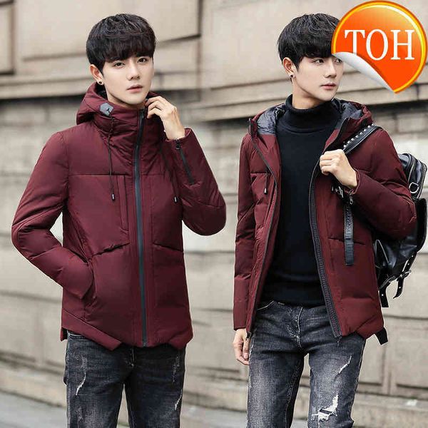 men's winter jackets short duck down jacket man black hooded warm casual coat parkas outerwear casaco masculino kj497
men's winter jackets short duck down jacket man black hooded warm casual coat parkas outerwear casaco masculino kj497