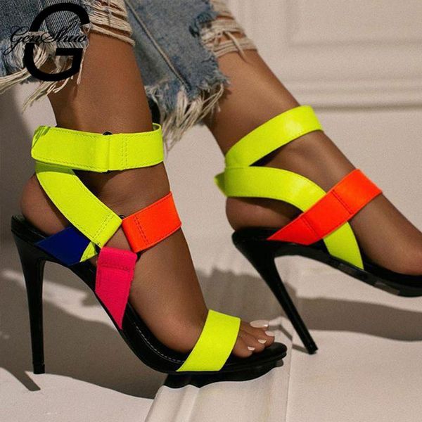 fashion 2021 summer women's sandals buckle strap thin high heels candy color open toed night club party shoes 35-42 sexy, Black
fashion 2021 summer women's sandals buckle strap thin high heels candy color open toed night club party shoes 35-42 sexy, Black