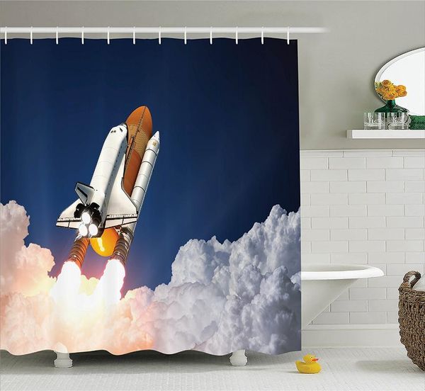 shower curtains outer space curtain rocket lifting through the clouds blast explore galaxy iss bath for bathroom decor
shower curtains outer space curtain rocket lifting through the clouds blast explore galaxy iss bath for bathroom decor