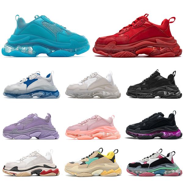 triple s men women designer casual dad shoes vintage platform crystal bottom sneakers black paris 17fw white glitter luxury tennis flat trai
triple s men women designer casual dad shoes vintage platform crystal bottom sneakers black paris 17fw white glitter luxury tennis flat trai
