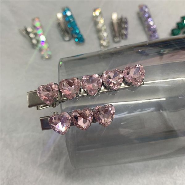 hair clips & barrettes vintage colorful crystal metal love heart hairpin women girl accessories 2pcs clip y2k jewelry headdress, Golden;silver
hair clips & barrettes vintage colorful crystal metal love heart hairpin women girl accessories 2pcs clip y2k jewelry headdress, Golden;silver