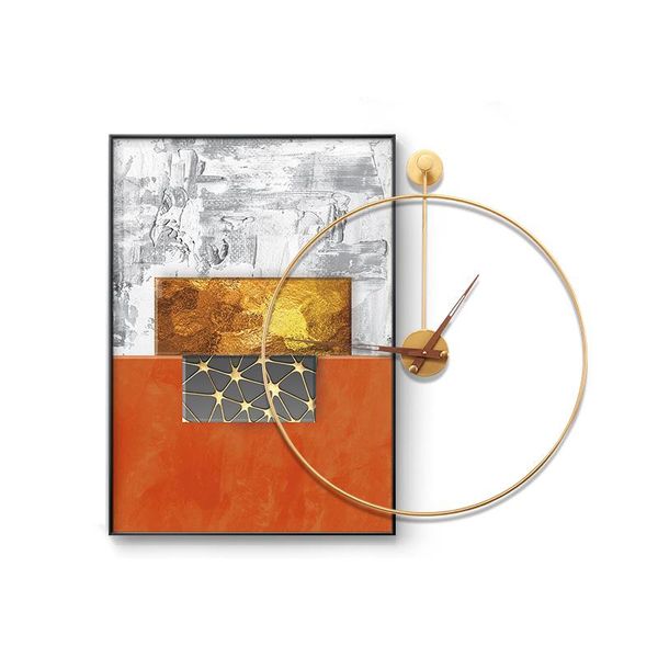 wall clocks nordic clock modern design metal living room decoration watches home decor golden creative luxury mind gift
wall clocks nordic clock modern design metal living room decoration watches home decor golden creative luxury mind gift