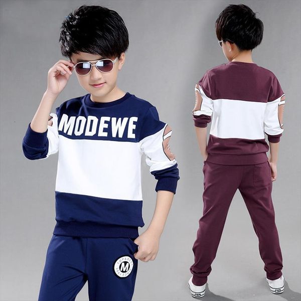 children clothing spring boys clothes pants outfit kids sports suit for boy sets 6 8 10 12 years, White
children clothing spring boys clothes pants outfit kids sports suit for boy sets 6 8 10 12 years, White
