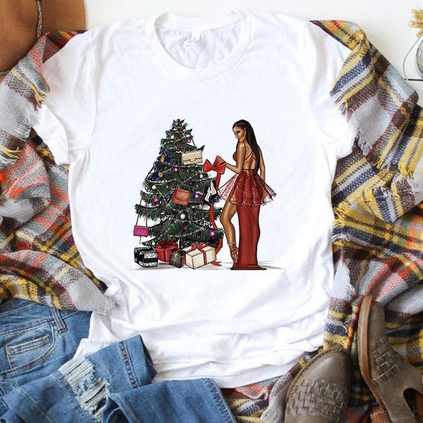 women's t-shirt women lady harajuku short sleeve t shirt female white tee suitable all seasons cute christmas girl
women's t-shirt women lady harajuku short sleeve t shirt female white tee suitable all seasons cute christmas girl
