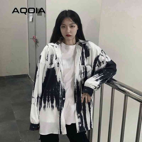 hip hop button women blouse tunic shirt tie dye long sleeve oversize ladies shirts summer turn down collar plus size 210521, White
hip hop button women blouse tunic shirt tie dye long sleeve oversize ladies shirts summer turn down collar plus size 210521, White