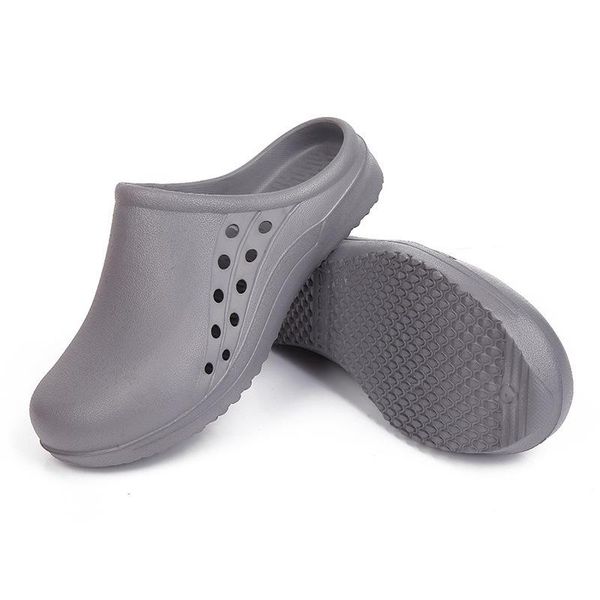 slippers shoes female doctors nurses laboratory light breathable clean outer wear round toe eva, Black
slippers shoes female doctors nurses laboratory light breathable clean outer wear round toe eva, Black