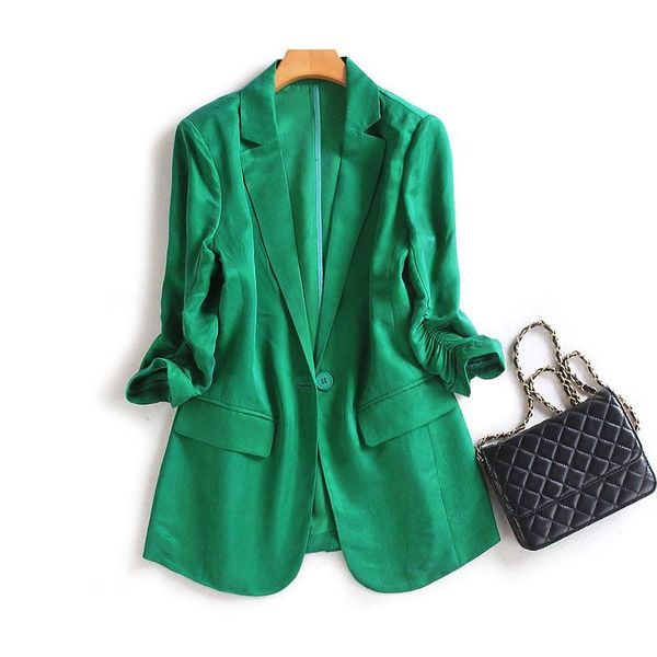 fashion 2021 spring summer designer blazer jacket women's single- buttoned casual black blazers jackets korean loose suits &, White;black
fashion 2021 spring summer designer blazer jacket women's single- buttoned casual black blazers jackets korean loose suits &, White;black