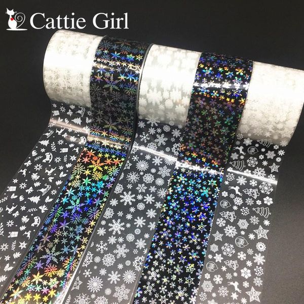 stickers & decals 1roll 100m christmas nail foils transfer paper holographic nails design art xmas laser tattoo diy, Black
stickers & decals 1roll 100m christmas nail foils transfer paper holographic nails design art xmas laser tattoo diy, Black