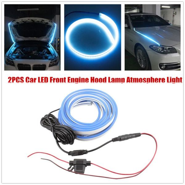 interior&external lights 2pcs led car engine hood guide light strips bar atmosphere decoration ice blue fit for all 12v cars decorative stri
interior&external lights 2pcs led car engine hood guide light strips bar atmosphere decoration ice blue fit for all 12v cars decorative stri