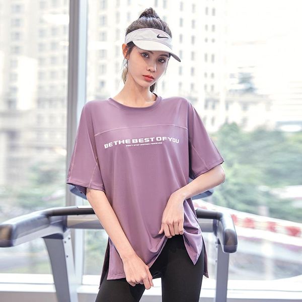 running jerseys summer sports t-shirts women letter gym yoga shirts loose workout short sleeve quick dry fitness training sportswear, Black;blue
running jerseys summer sports t-shirts women letter gym yoga shirts loose workout short sleeve quick dry fitness training sportswear, Black;blue