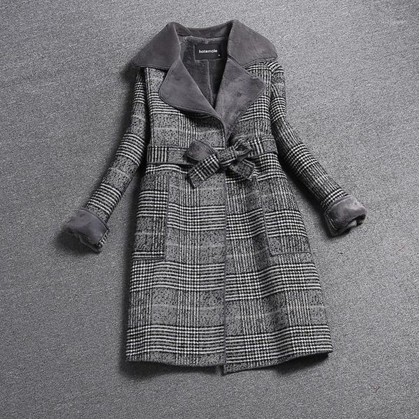 women's wool & blends liva girl 2021 women winter coat long thick jacket costume fur jackets elegant ladies slim coats high quality, Black
women's wool & blends liva girl 2021 women winter coat long thick jacket costume fur jackets elegant ladies slim coats high quality, Black