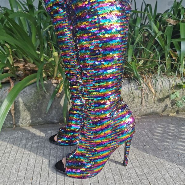 boots olomm' woman spring on her knee stiletto boots high peep toe beautiful black night club women's shoes 4uhm
boots olomm' woman spring on her knee stiletto boots high peep toe beautiful black night club women's shoes 4uhm