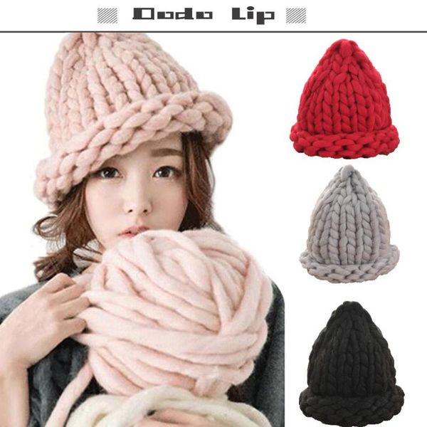 beanies winter women's fashion wool hat coarse lines outdoor cute warm beanie handmade solid color knitted for women/girls
beanies winter women's fashion wool hat coarse lines outdoor cute warm beanie handmade solid color knitted for women/girls