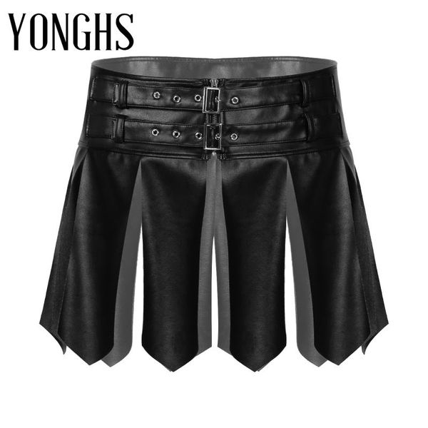 underpants mens lingerie faux leather tassel skirt exotic apparel adjustable buckle zipper waistband miniskirt carnival cosplay costume, Black;white
underpants mens lingerie faux leather tassel skirt exotic apparel adjustable buckle zipper waistband miniskirt carnival cosplay costume, Black;white