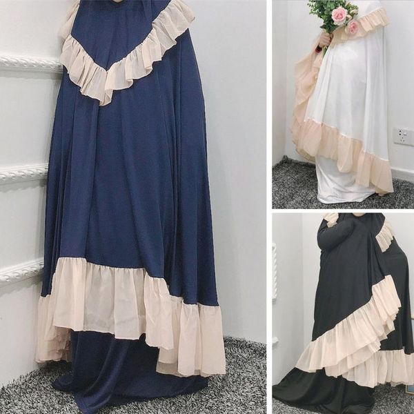 ethnic clothing muslim children girls prayer grament hijab skirts set arabic abaya khimar full cover solid color kaftan loose ramadan islami, Red
ethnic clothing muslim children girls prayer grament hijab skirts set arabic abaya khimar full cover solid color kaftan loose ramadan islami, Red