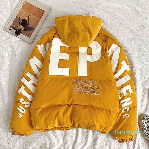 Men's Down & Parkas Fashion- New Winter Jacket Men Parka Letter Printed Bread Streetwear Bubble Coat Manteau Homme Hiver Overcoat, Black
Men's Down & Parkas Fashion- New Winter Jacket Men Parka Letter Printed Bread Streetwear Bubble Coat Manteau Homme Hiver Overcoat, Black