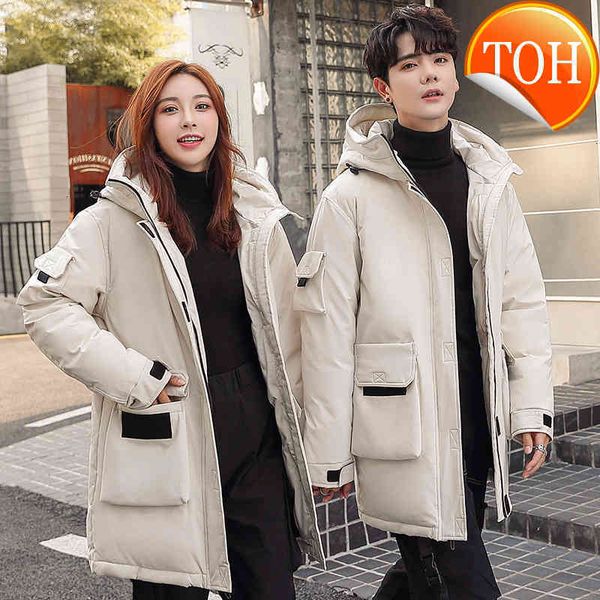 winter men's white duck down hooded jacket fashion thick warm parkas coats casual man waterproof jackets women men unisex, Black
winter men's white duck down hooded jacket fashion thick warm parkas coats casual man waterproof jackets women men unisex, Black