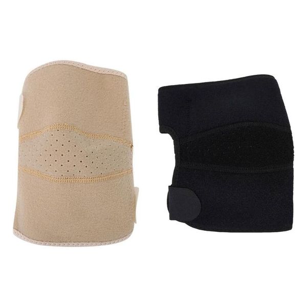 elbow & knee pads outdoor sports support brace protector pad guard strap adults for tennis badminton, Black;gray
elbow & knee pads outdoor sports support brace protector pad guard strap adults for tennis badminton, Black;gray