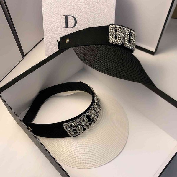 drill letter new fashion versatile casual straw hat for outdoor travel sunscreen and sunshade, Black;white
drill letter new fashion versatile casual straw hat for outdoor travel sunscreen and sunshade, Black;white