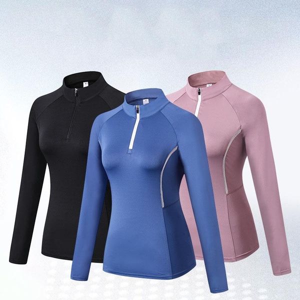yoga outfits holazing women's winter long sleeves shirts girl gym fitness running coat slim fit breathable wc92506, White;red
yoga outfits holazing women's winter long sleeves shirts girl gym fitness running coat slim fit breathable wc92506, White;red