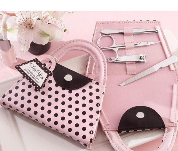 2021 nail art kit,pink polka dot purse manicure set,nail cutter,nail trimmer,wedding gift favor bridal shower favors and gifts
2021 nail art kit,pink polka dot purse manicure set,nail cutter,nail trimmer,wedding gift favor bridal shower favors and gifts