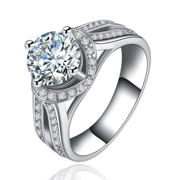 wedding rings bague bijouterie women unique ring lady jewelry zircon silver color 6 7 8 9, Slivery;golden
wedding rings bague bijouterie women unique ring lady jewelry zircon silver color 6 7 8 9, Slivery;golden