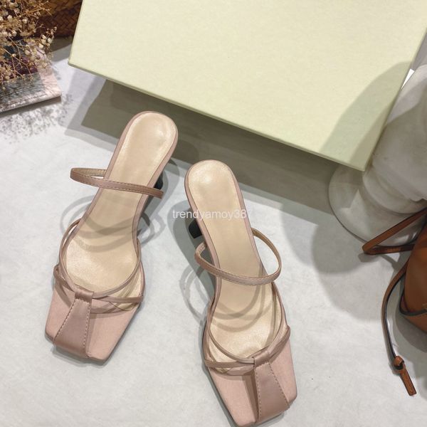 slippers net red same style square head sandals summer fashion fairy high-heeled wear half slippers outside, Black
slippers net red same style square head sandals summer fashion fairy high-heeled wear half slippers outside, Black