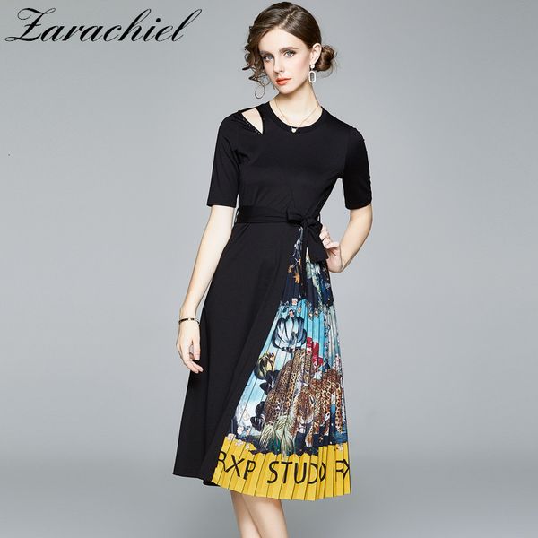 dresses contrast colour striped animal print patchwork midi women beading hollow out short sleeve pocket sashes pleated, Black;gray
dresses contrast colour striped animal print patchwork midi women beading hollow out short sleeve pocket sashes pleated, Black;gray