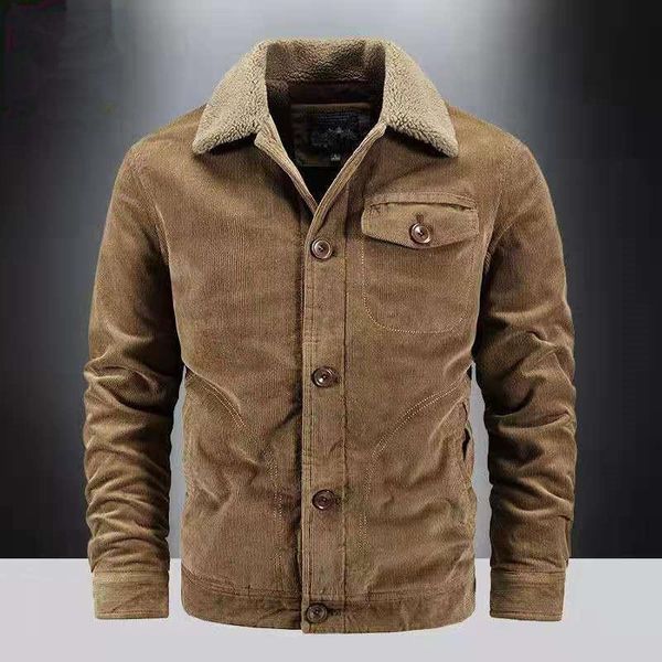 men's down & parkas military fleece jacket men winter thick warm coats casual cotton-padded fur collar bomber pilot cargo jackets outwe, Black
men's down & parkas military fleece jacket men winter thick warm coats casual cotton-padded fur collar bomber pilot cargo jackets outwe, Black