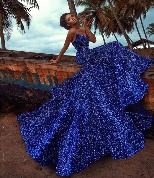 party dresses lowime royal blue sequins mermaid evening dress 2021 long celebrity formal gowns special occasion robes, White;black
party dresses lowime royal blue sequins mermaid evening dress 2021 long celebrity formal gowns special occasion robes, White;black