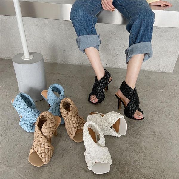 beige heeled sandals clear shoes slip-on loafers summer women's all-match breathable black elastic band fashion spring 2021 comf
beige heeled sandals clear shoes slip-on loafers summer women's all-match breathable black elastic band fashion spring 2021 comf