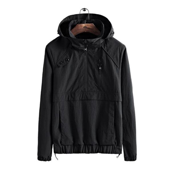 men's jackets 2021 spring summer mens fashion outerwear windbreaker men' s thin hooded casual sporting coat big size, Black;brown
men's jackets 2021 spring summer mens fashion outerwear windbreaker men' s thin hooded casual sporting coat big size, Black;brown