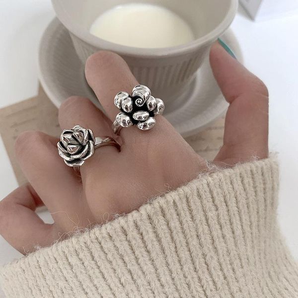 wedding rings vintage punk cute flower aesthetic luxury jewelry for women fashion adjustable party accessories gift to girlfriend, Slivery;golden
wedding rings vintage punk cute flower aesthetic luxury jewelry for women fashion adjustable party accessories gift to girlfriend, Slivery;golden