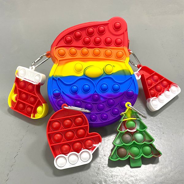 fidget toys dimple elk sleigh old man christmas keychain xmas pendant key holder autism stress relief gifts
fidget toys dimple elk sleigh old man christmas keychain xmas pendant key holder autism stress relief gifts