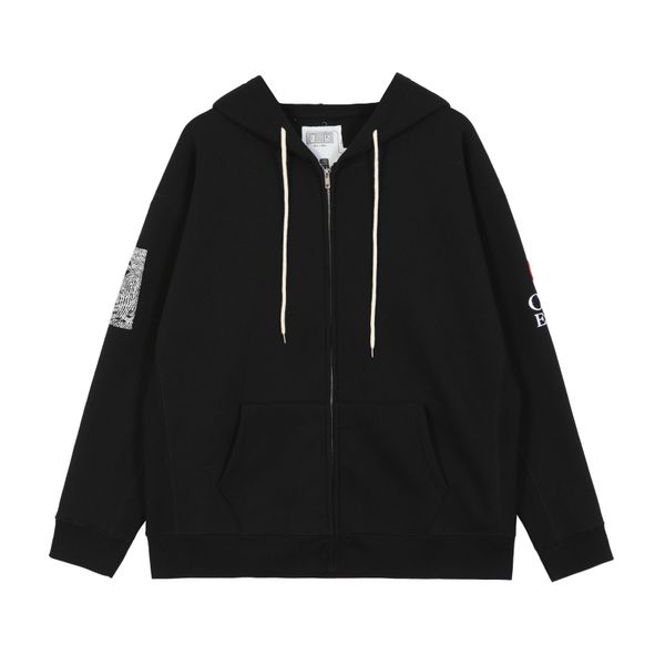 22ss 3m reflective cotton jackets men women fashion autumn winter hoodies, Black