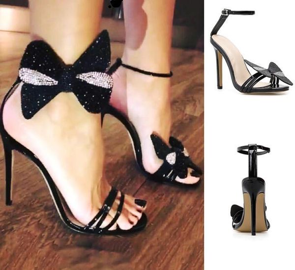 carole levy rhinestone bowknot high heels shoes open toe thin ankle strap sandal for woman 2021 summer dress sandals, Black
carole levy rhinestone bowknot high heels shoes open toe thin ankle strap sandal for woman 2021 summer dress sandals, Black