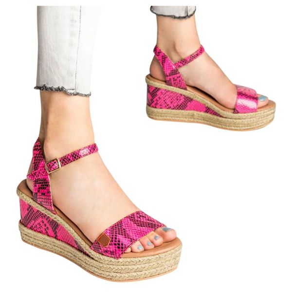 sagace women sandals summer fashion ladies straw waterproof fish head increased rome large size casual females, Black
sagace women sandals summer fashion ladies straw waterproof fish head increased rome large size casual females, Black